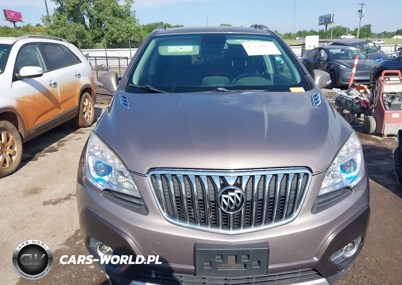 2014 Buick Encore Convenience VIN:KL4CJFSB4EB630007 - 12