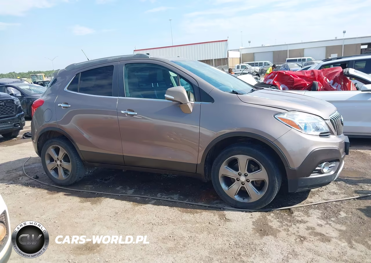 2014 Buick Encore Convenience VIN:KL4CJFSB4EB630007 - 13