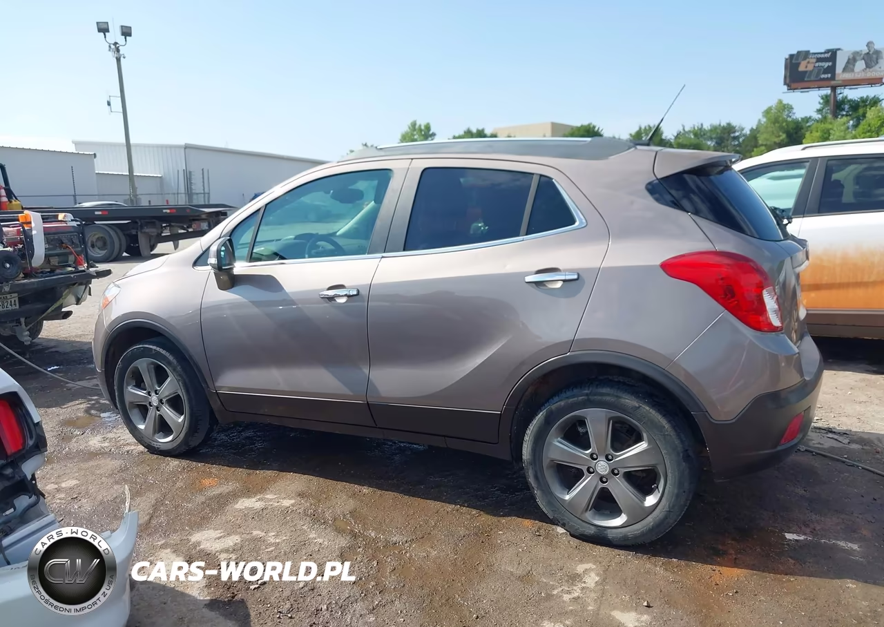 2014 Buick Encore Convenience VIN:KL4CJFSB4EB630007 - 14