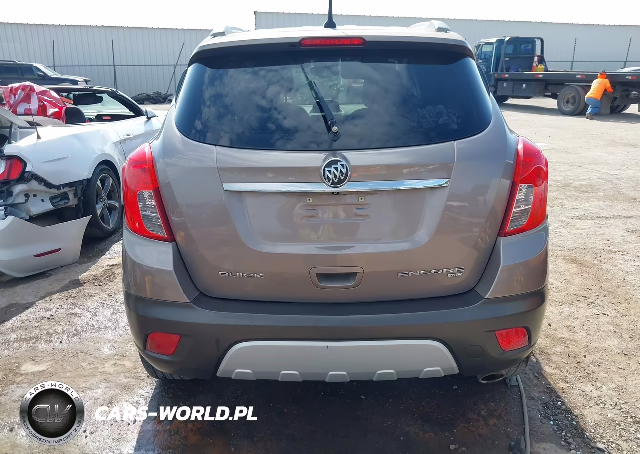 2014 Buick Encore Convenience VIN:KL4CJFSB4EB630007 - 16