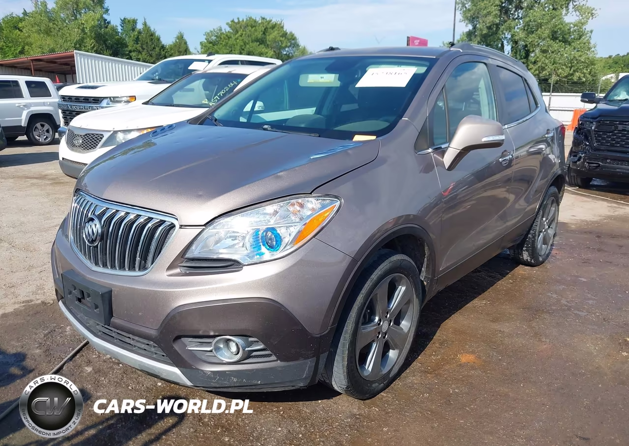 2014 Buick Encore Convenience VIN:KL4CJFSB4EB630007 - 2