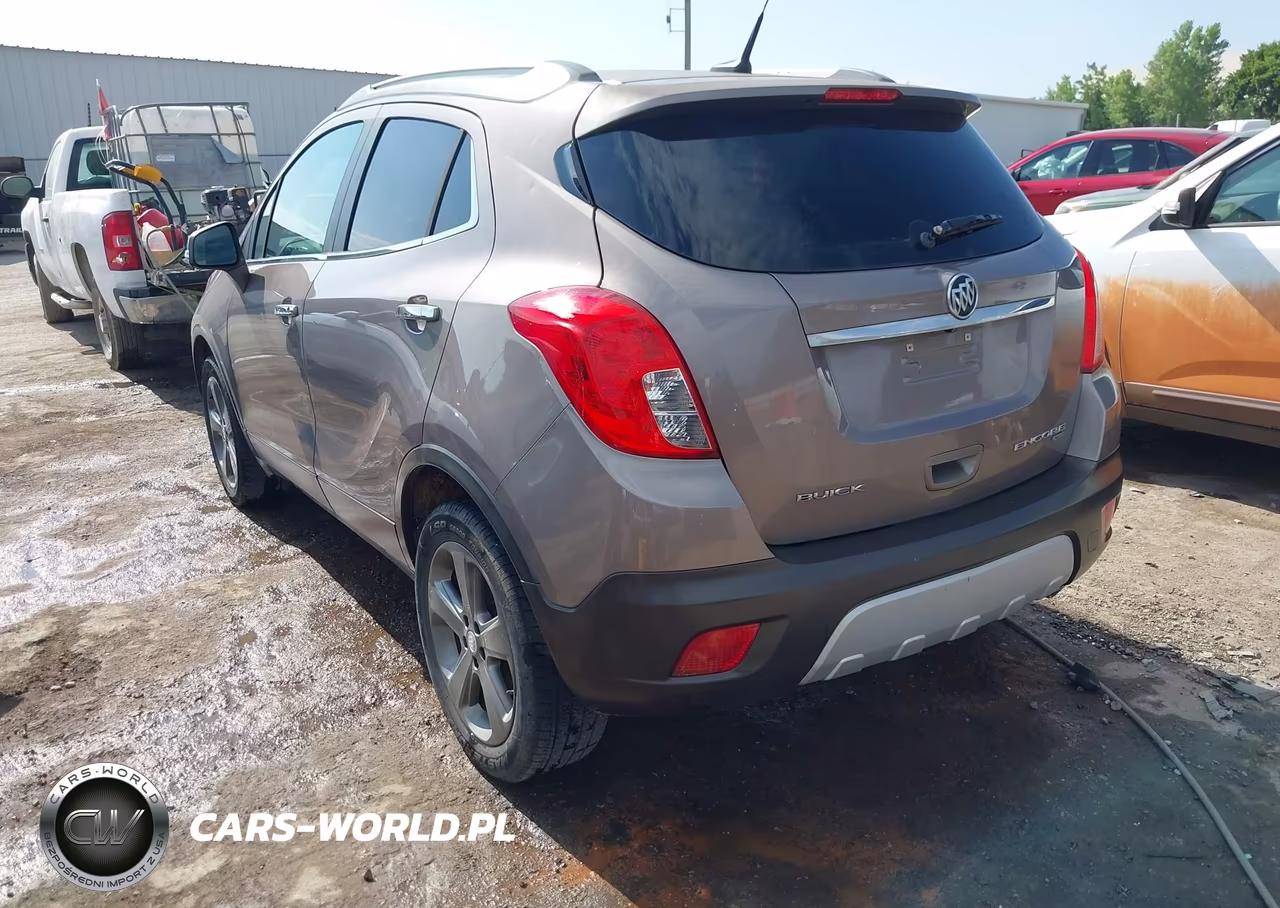 2014 Buick Encore Convenience VIN:KL4CJFSB4EB630007 - 3