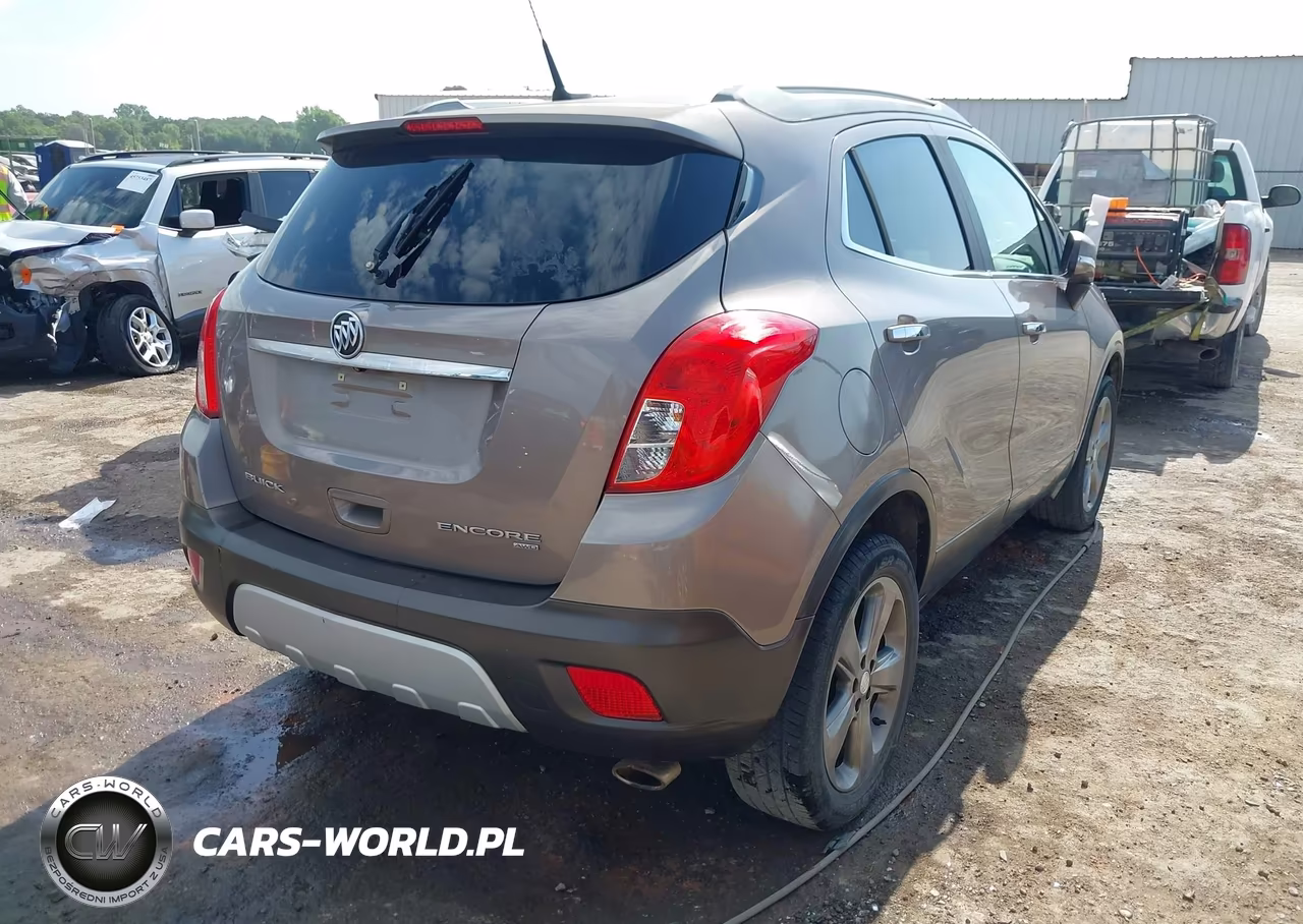 2014 Buick Encore Convenience VIN:KL4CJFSB4EB630007 - 4