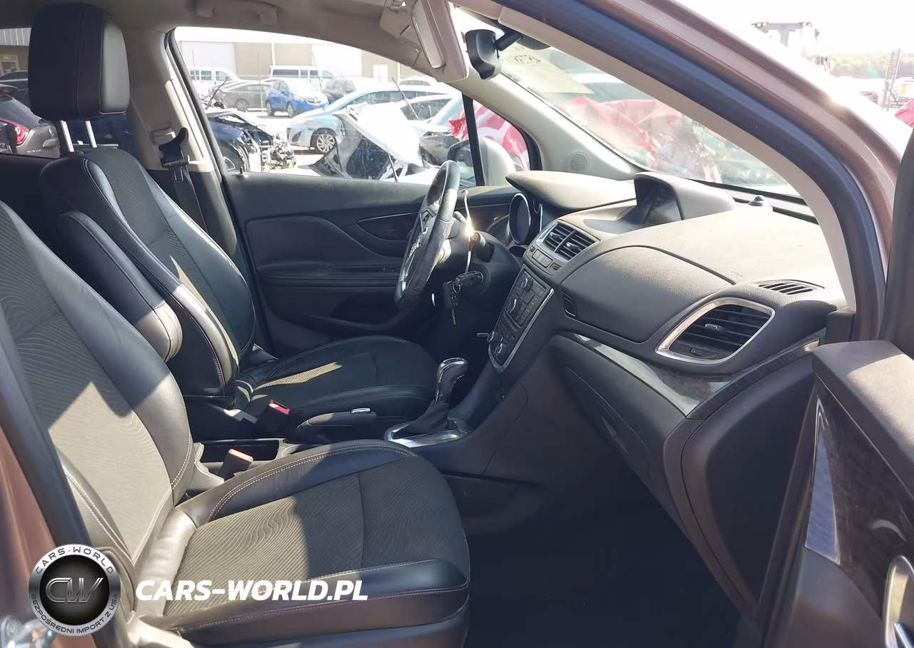 2014 Buick Encore Convenience VIN:KL4CJFSB4EB630007 - 5