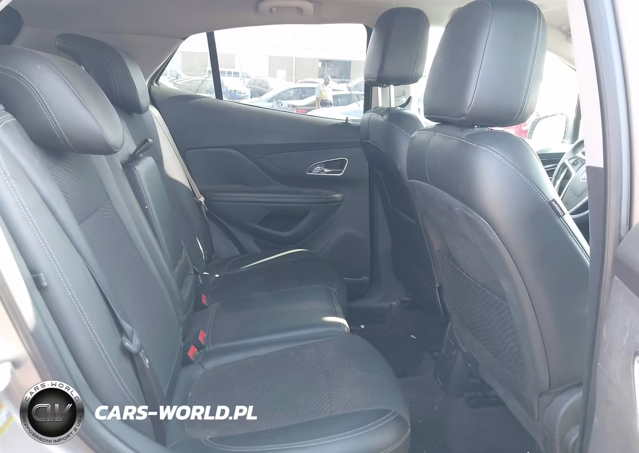 2014 Buick Encore Convenience VIN:KL4CJFSB4EB630007 - 8
