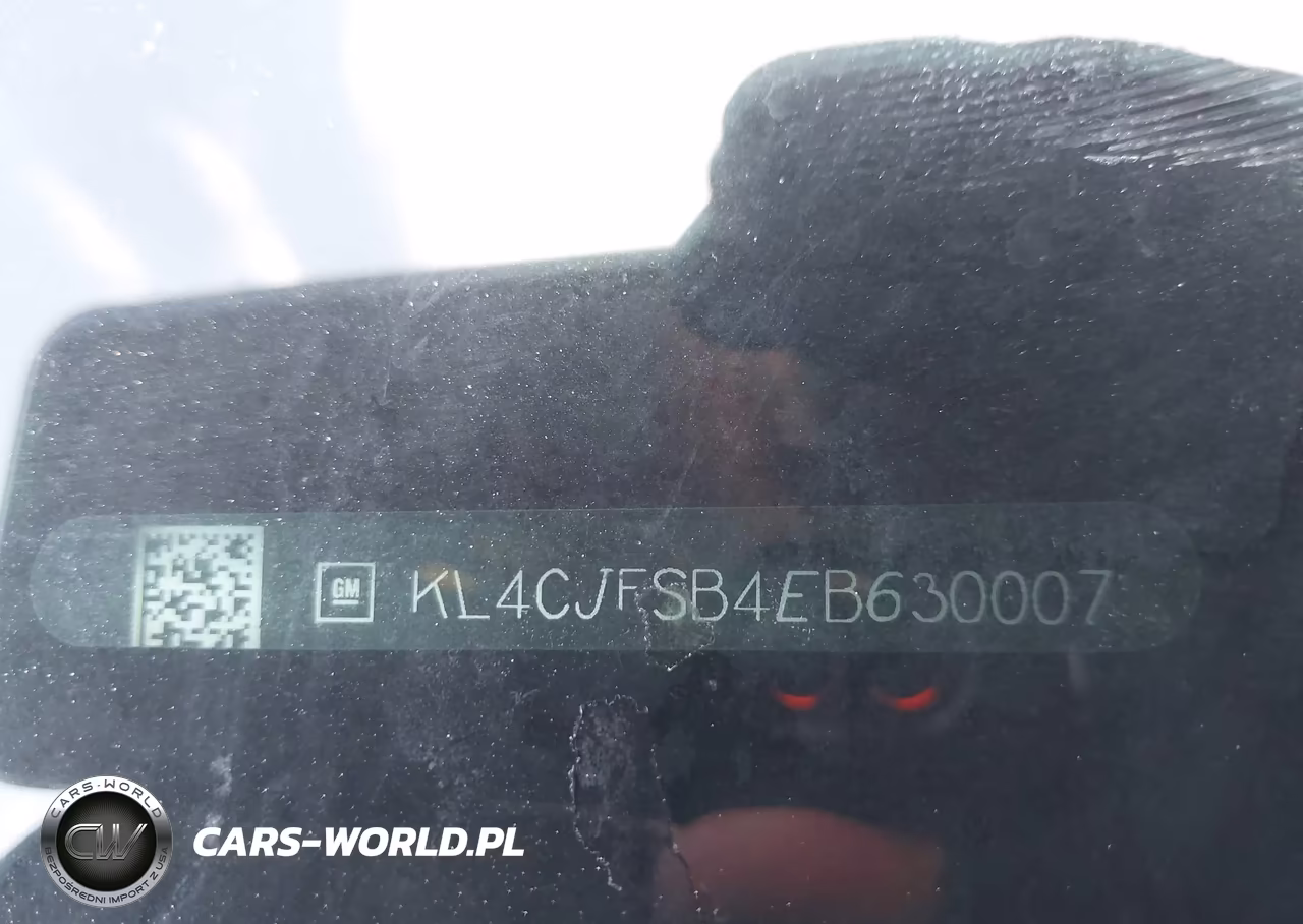 2014 Buick Encore Convenience VIN:KL4CJFSB4EB630007 - 9