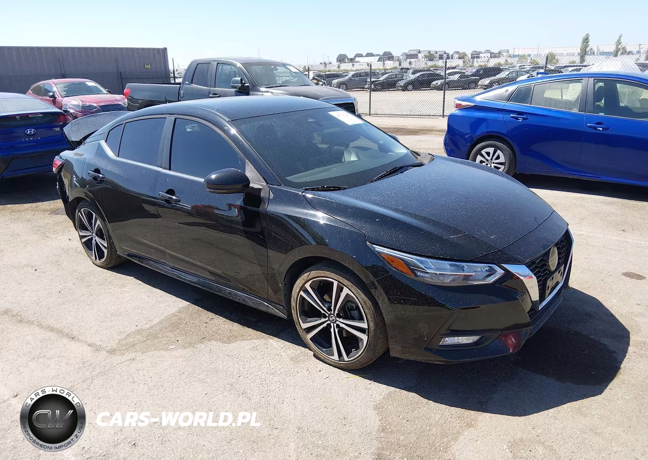 2020 Nissan Sentra Sr Xtronic Cvt