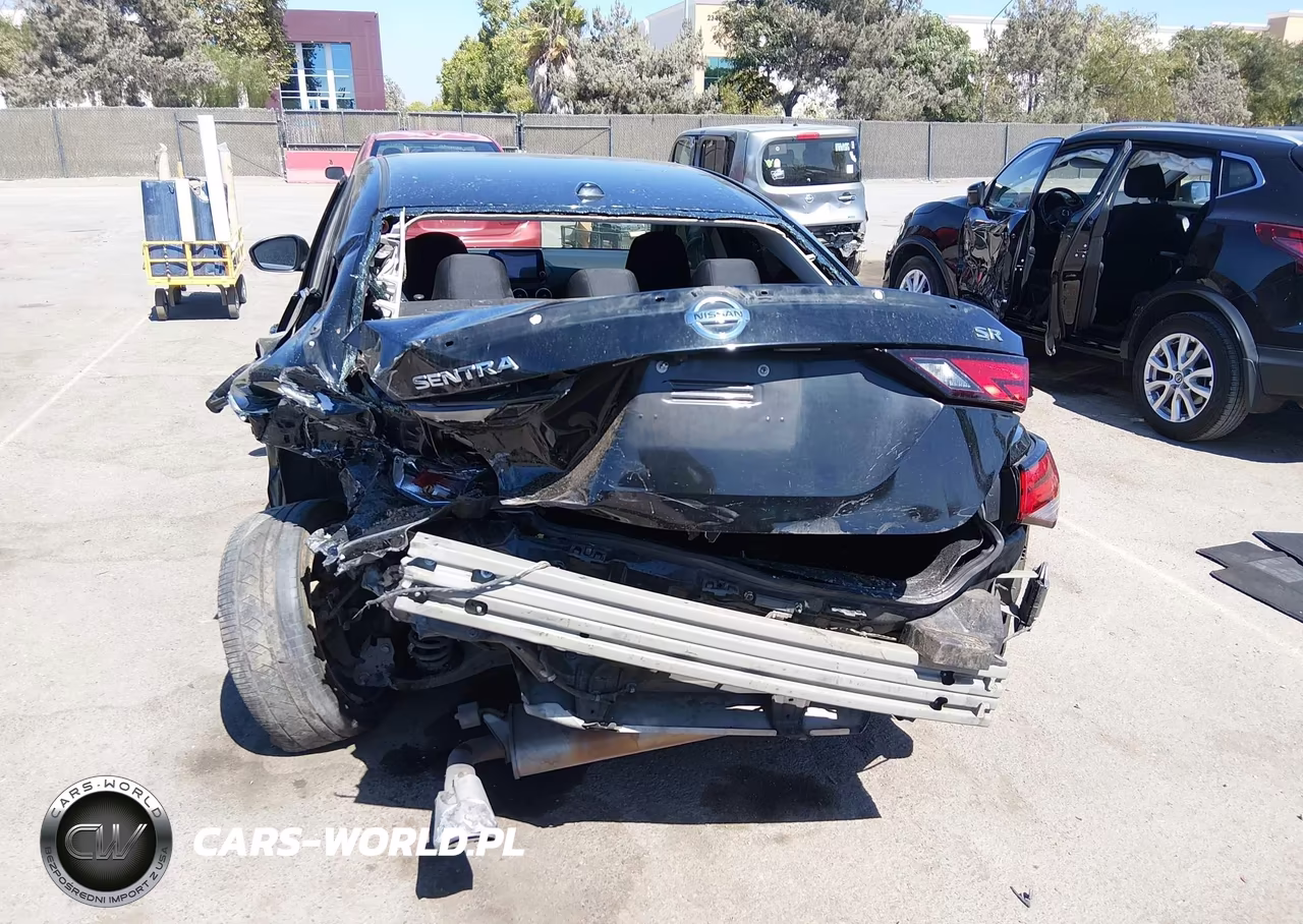 2020 Nissan Sentra Sr Xtronic Cvt VIN:3N1AB8DV2LY279824 - 13