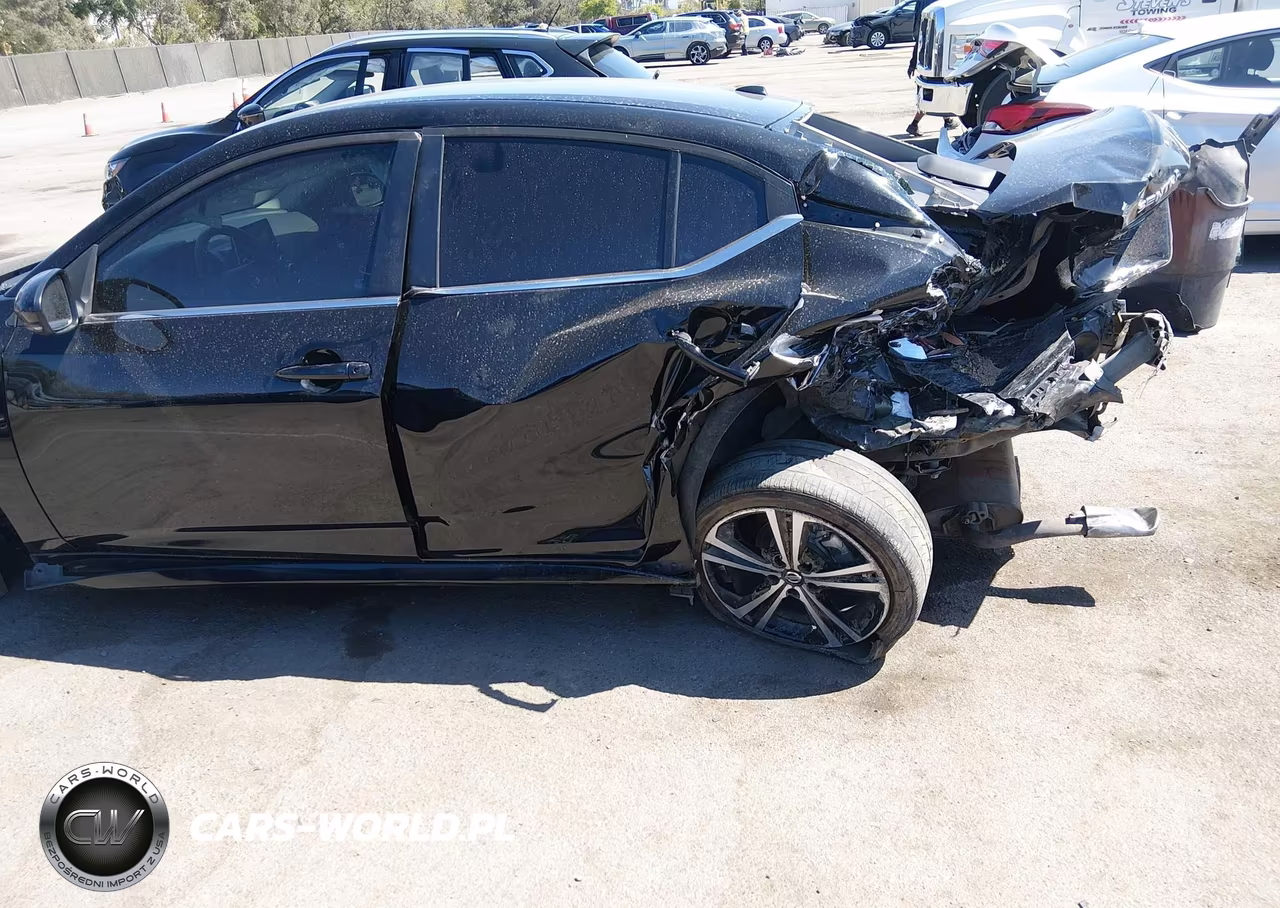 2020 Nissan Sentra Sr Xtronic Cvt VIN:3N1AB8DV2LY279824 - 15
