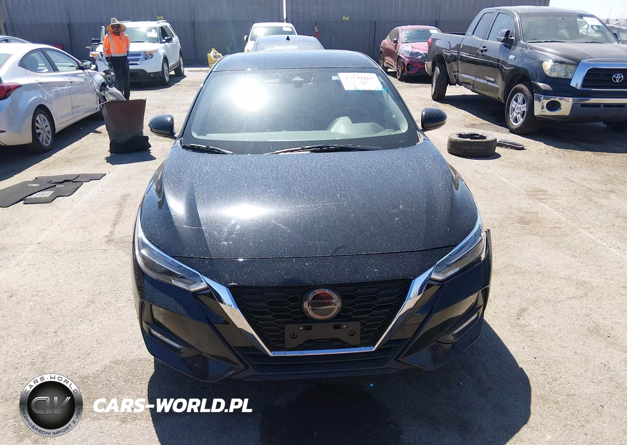 2020 Nissan Sentra Sr Xtronic Cvt VIN:3N1AB8DV2LY279824 - 17