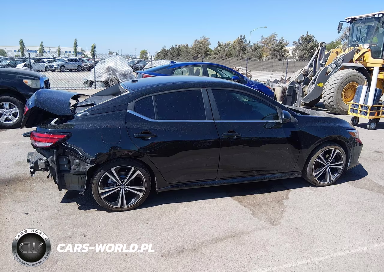 2020 Nissan Sentra Sr Xtronic Cvt VIN:3N1AB8DV2LY279824 - 18