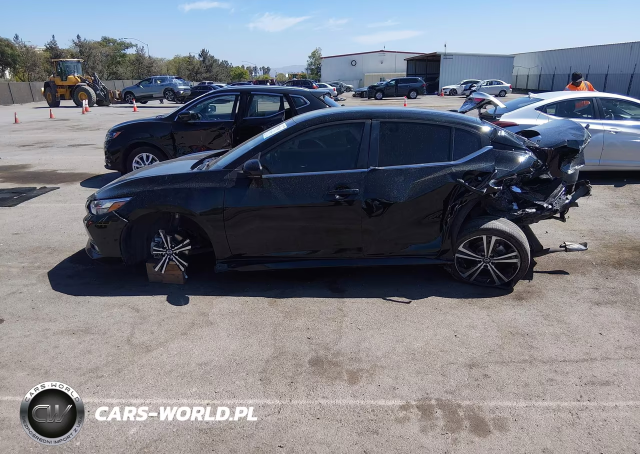 2020 Nissan Sentra Sr Xtronic Cvt VIN:3N1AB8DV2LY279824 - 19
