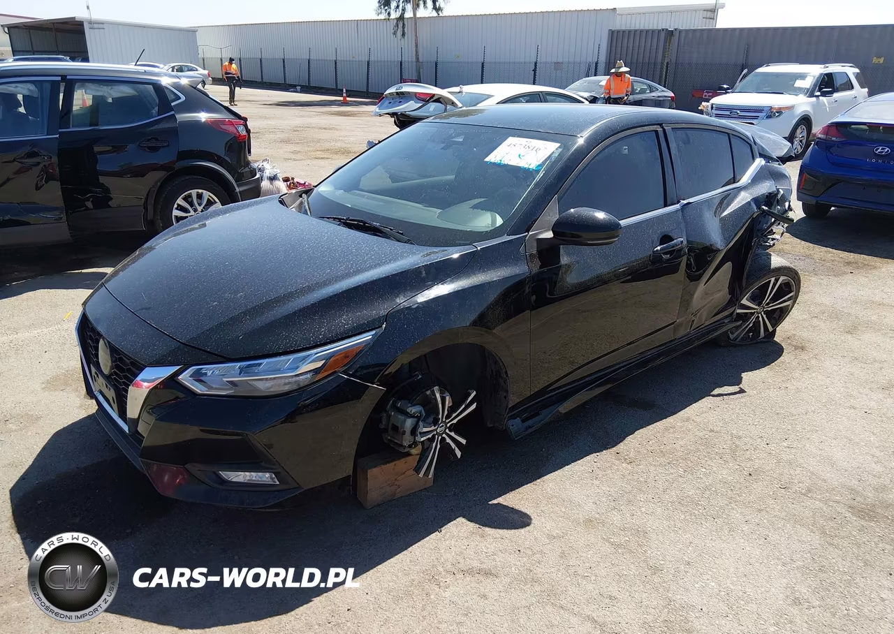 2020 Nissan Sentra Sr Xtronic Cvt VIN:3N1AB8DV2LY279824 - 2