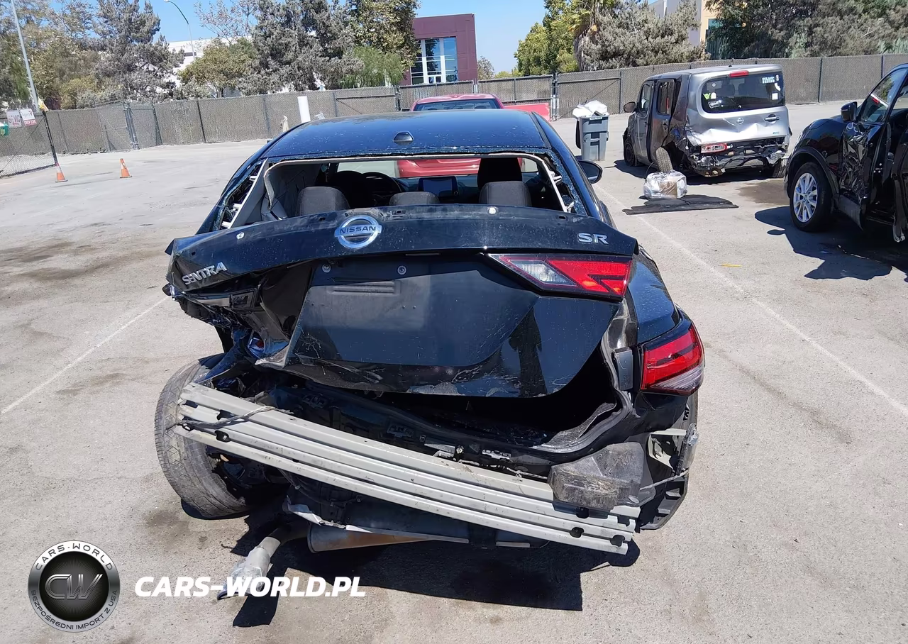 2020 Nissan Sentra Sr Xtronic Cvt VIN:3N1AB8DV2LY279824 - 21
