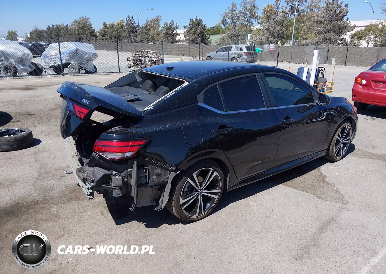 2020 Nissan Sentra Sr Xtronic Cvt VIN:3N1AB8DV2LY279824 - 4