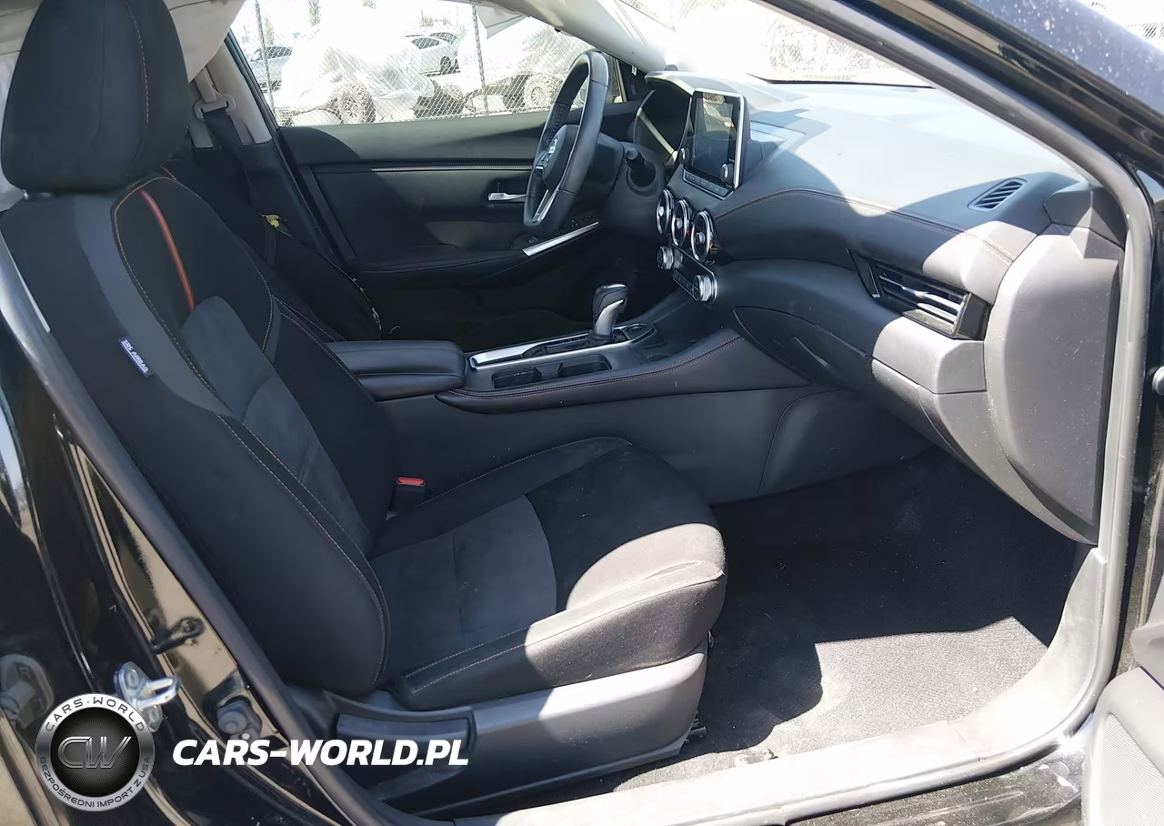 2020 Nissan Sentra Sr Xtronic Cvt VIN:3N1AB8DV2LY279824 - 5