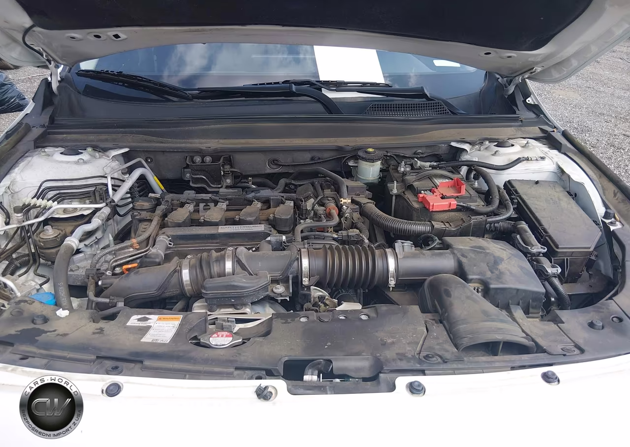 2019 Honda Accord Lx VIN:1HGCV1F15KA134764 - 10