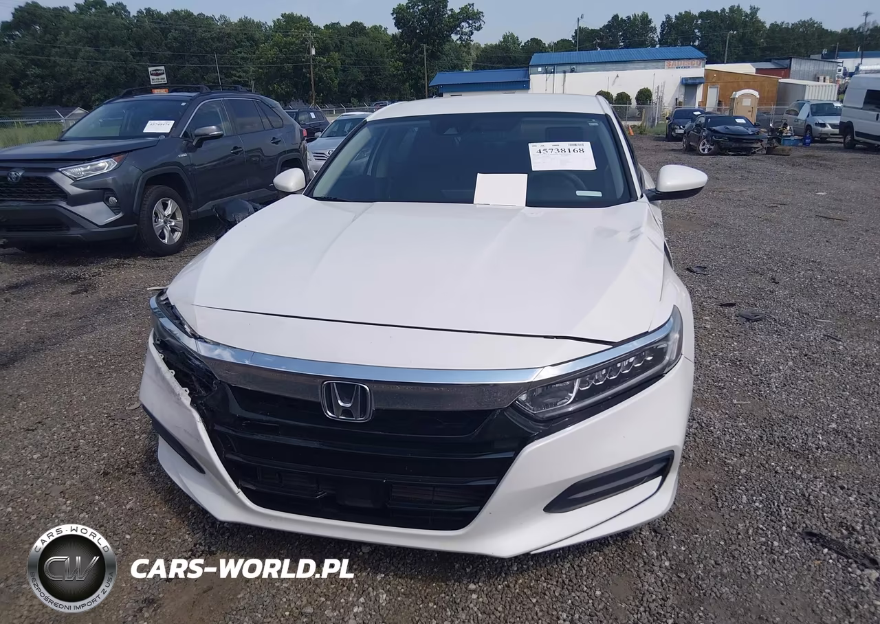 2019 Honda Accord Lx VIN:1HGCV1F15KA134764 - 12