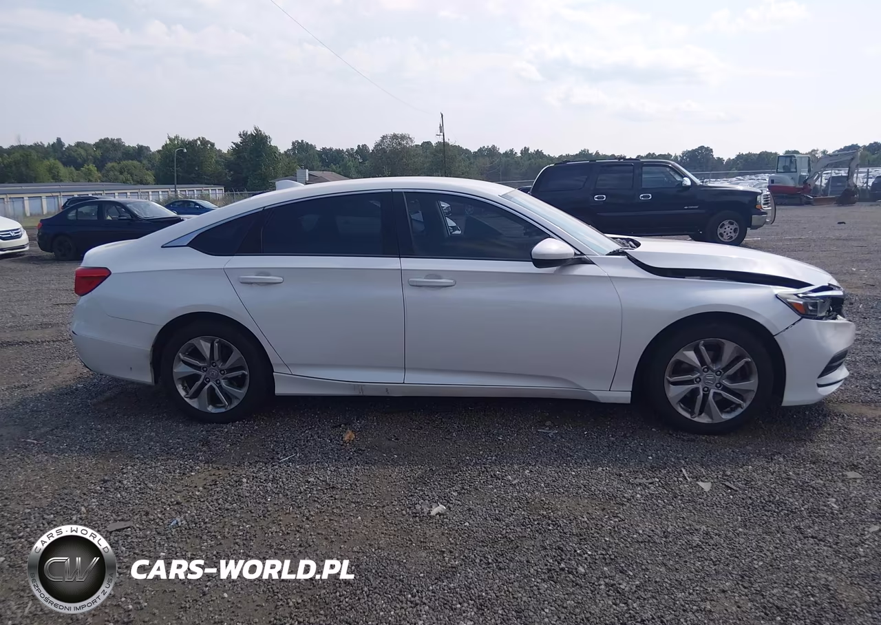 2019 Honda Accord Lx VIN:1HGCV1F15KA134764 - 13