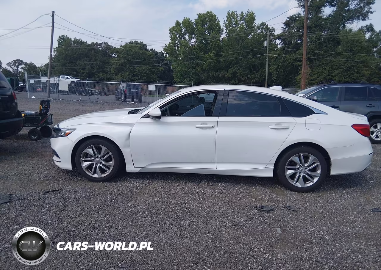 2019 Honda Accord Lx VIN:1HGCV1F15KA134764 - 14