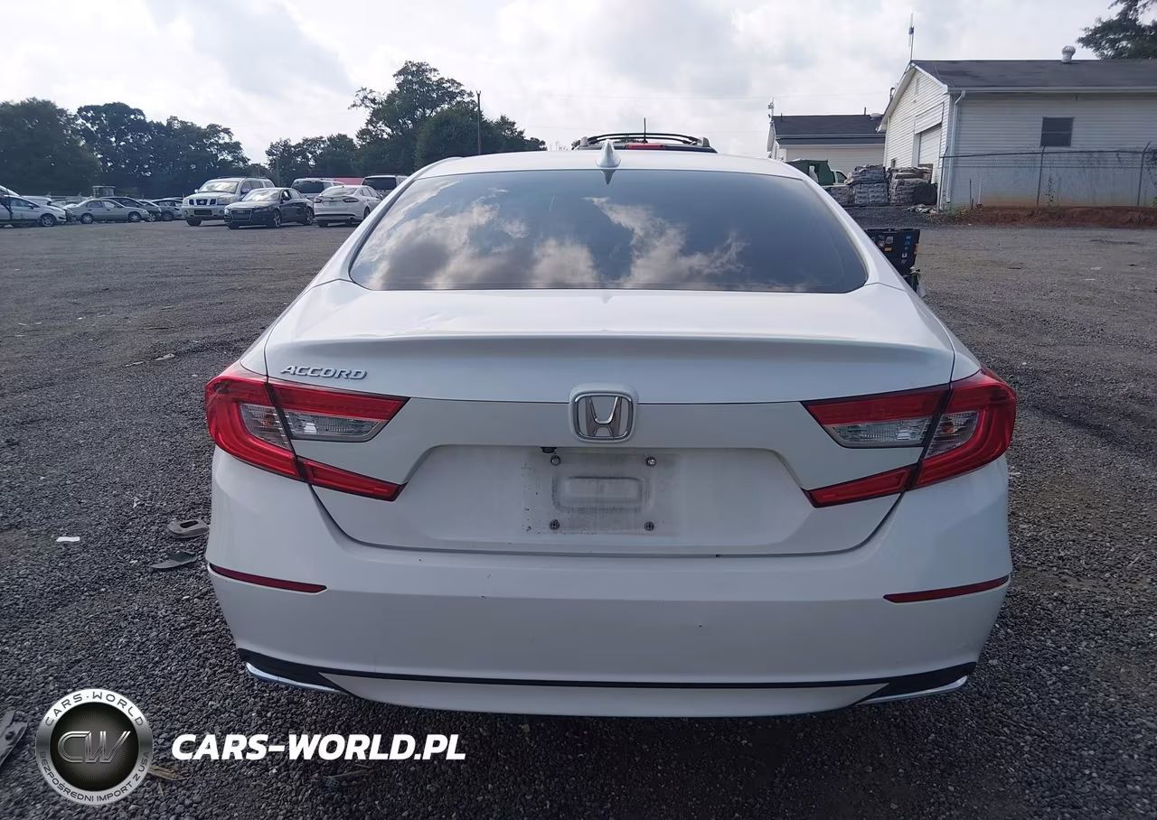 2019 Honda Accord Lx VIN:1HGCV1F15KA134764 - 16