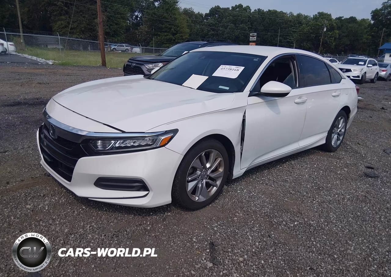 2019 Honda Accord Lx VIN:1HGCV1F15KA134764 - 2