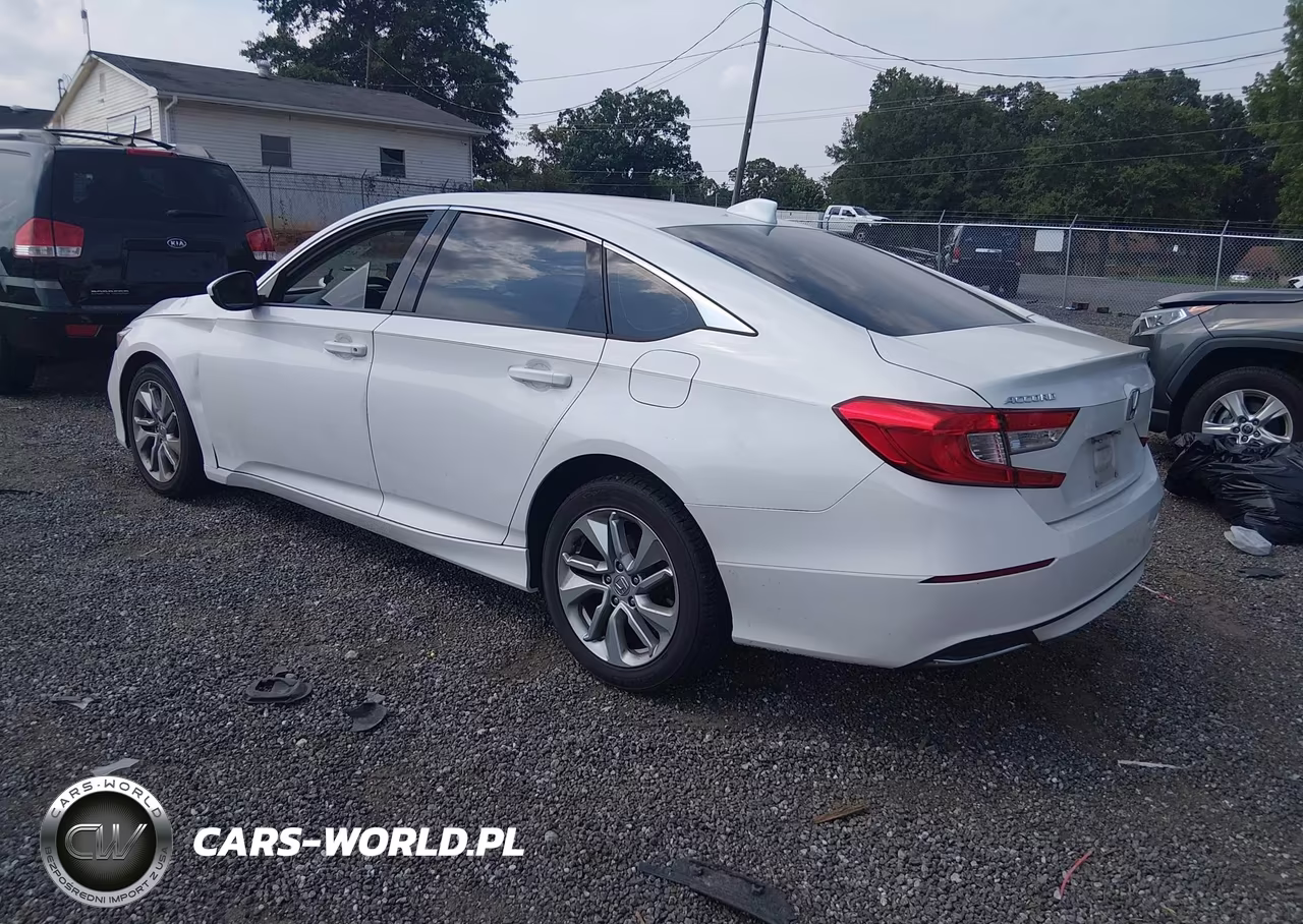 2019 Honda Accord Lx VIN:1HGCV1F15KA134764 - 3