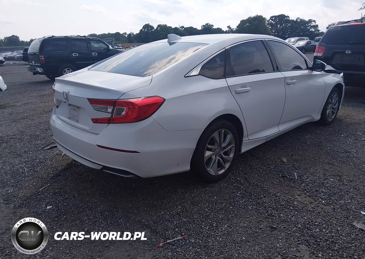 2019 Honda Accord Lx VIN:1HGCV1F15KA134764 - 4