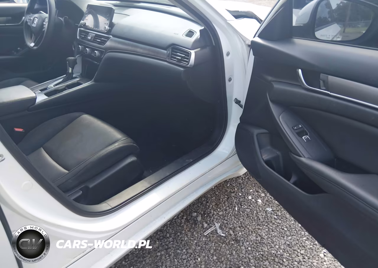 2019 Honda Accord Lx VIN:1HGCV1F15KA134764 - 5