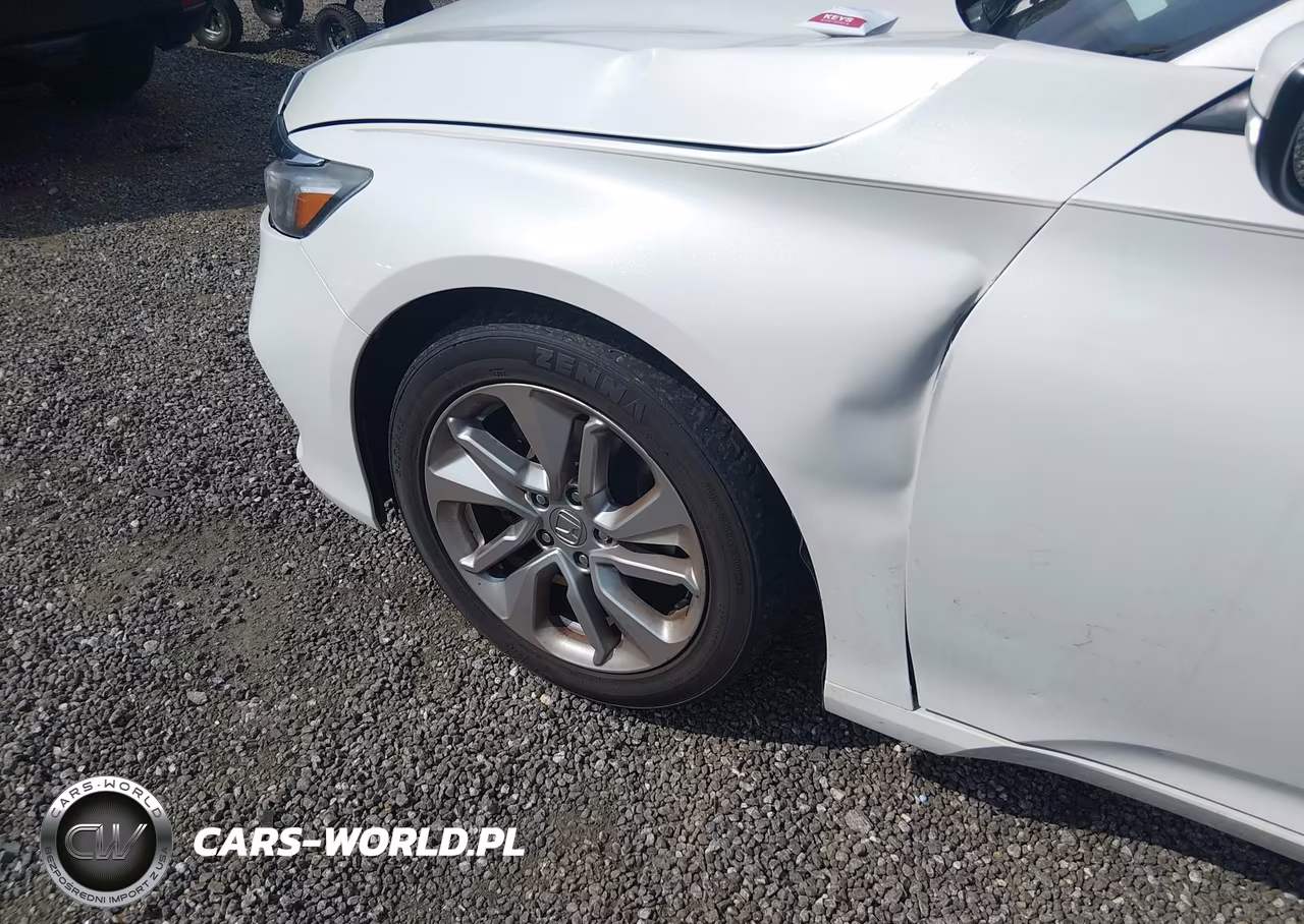 2019 Honda Accord Lx VIN:1HGCV1F15KA134764 - 6