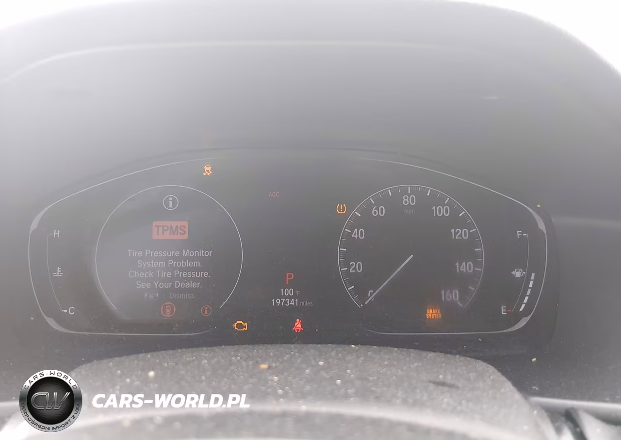 2019 Honda Accord Lx VIN:1HGCV1F15KA134764 - 7