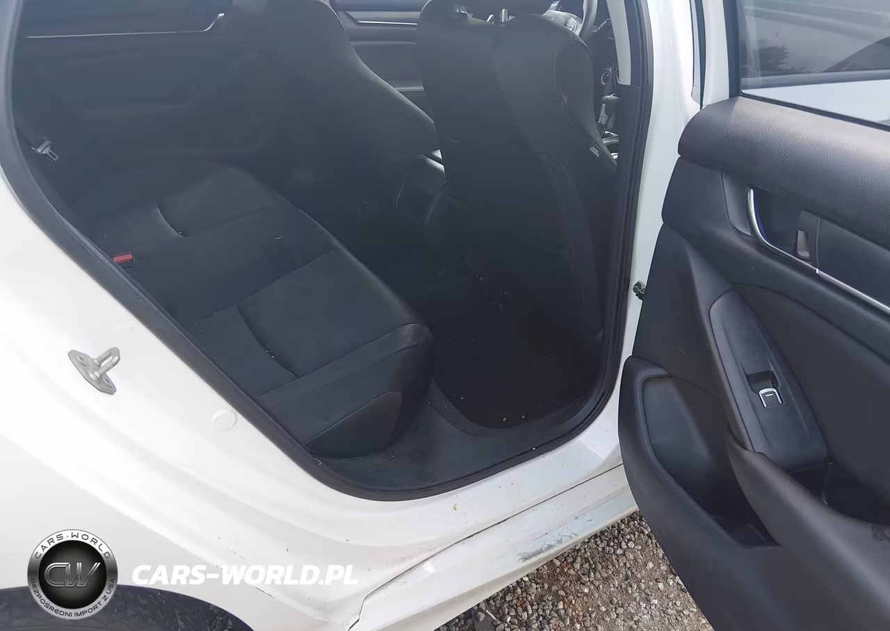 2019 Honda Accord Lx VIN:1HGCV1F15KA134764 - 8