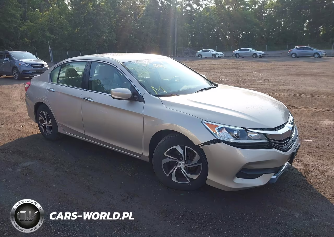 2016 Honda Accord Lx – zdjęcie 1 z 16