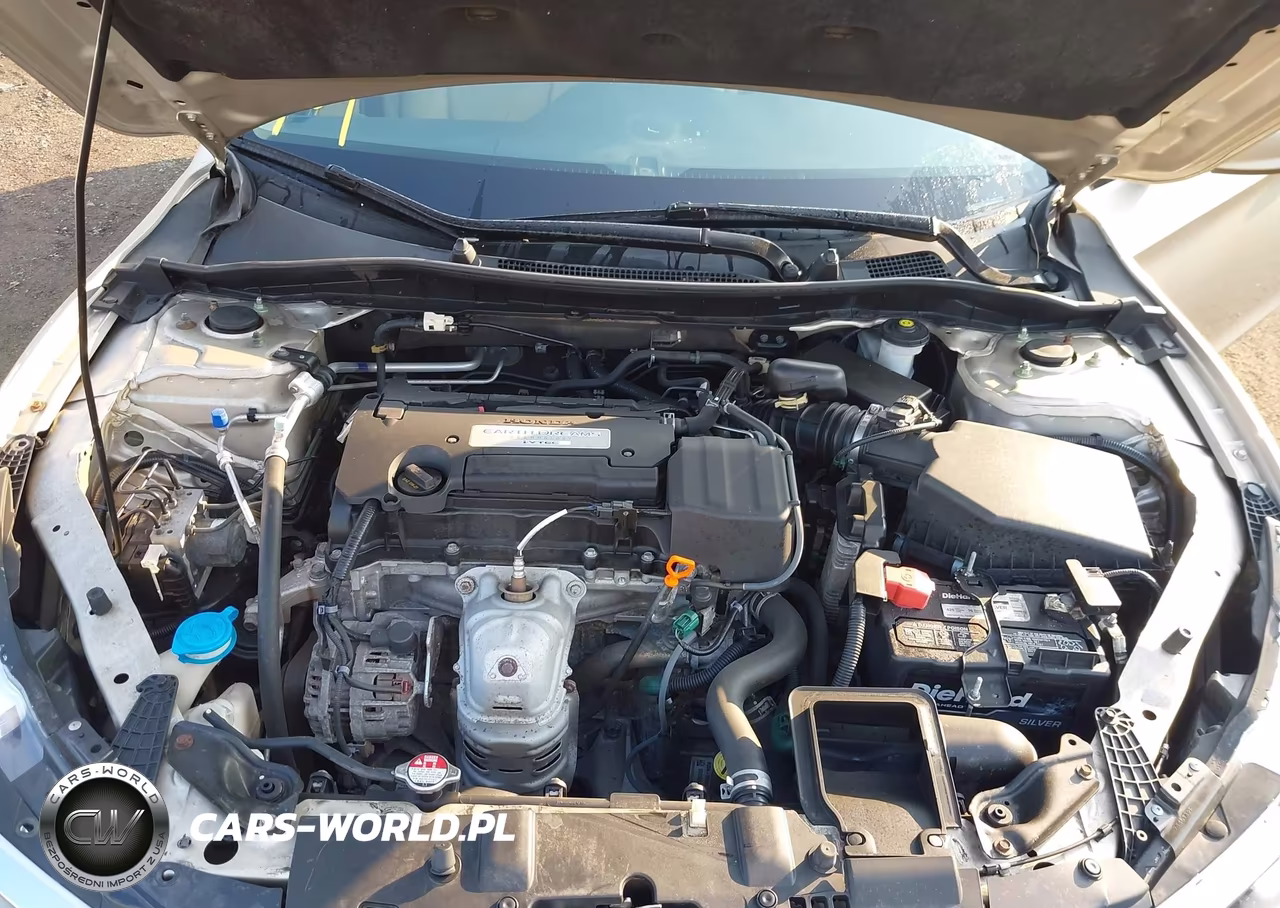 2016 Honda Accord Lx VIN:1HGCR2F31GA027567 - 10