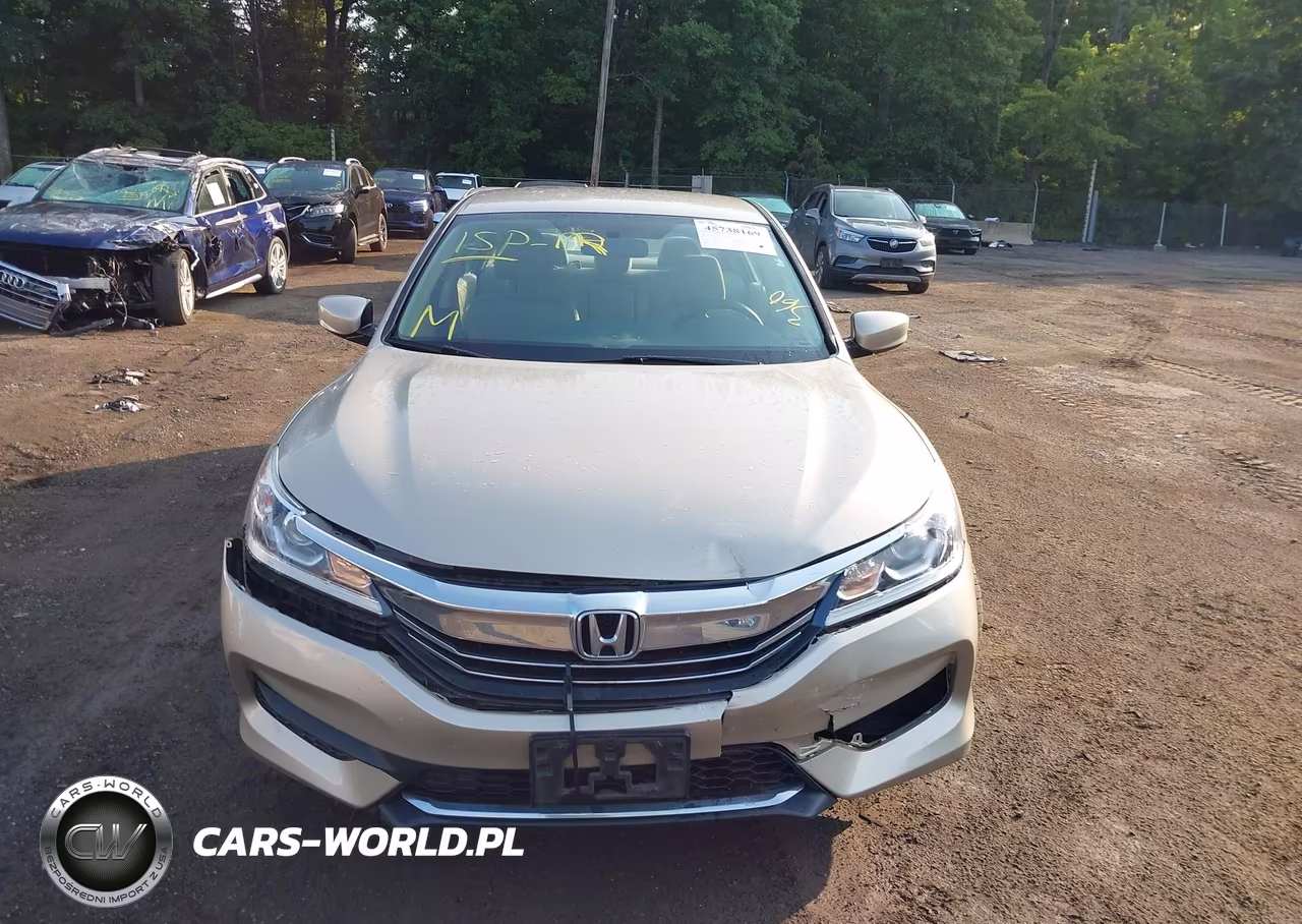 2016 Honda Accord Lx VIN:1HGCR2F31GA027567 - 12