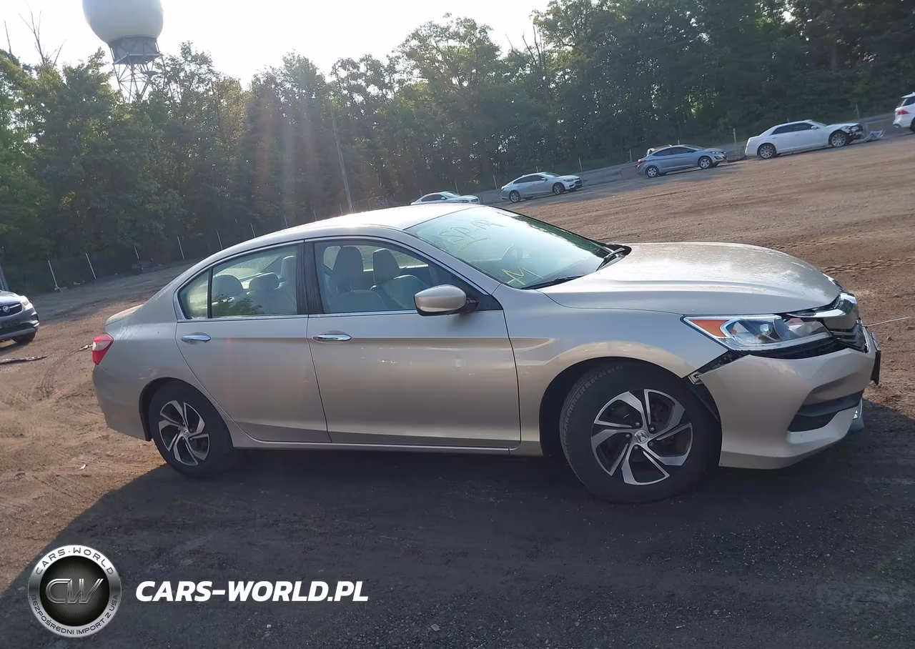 2016 Honda Accord Lx VIN:1HGCR2F31GA027567 - 13