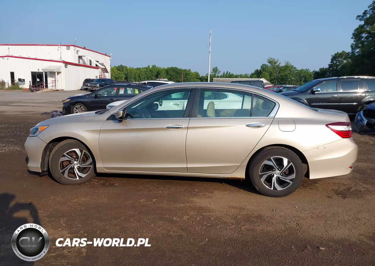 2016 Honda Accord Lx VIN:1HGCR2F31GA027567 - 14