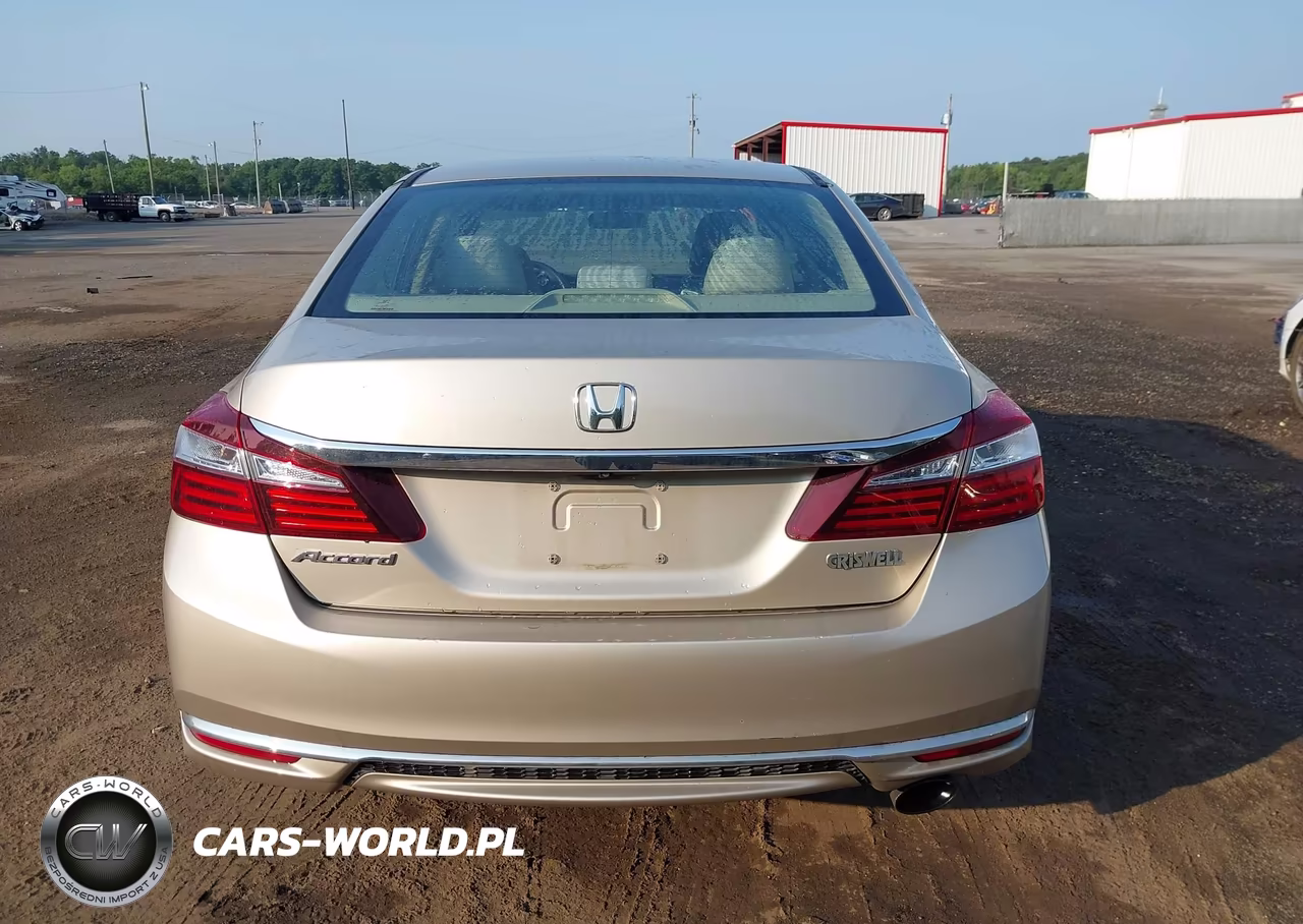 2016 Honda Accord Lx VIN:1HGCR2F31GA027567 - 16