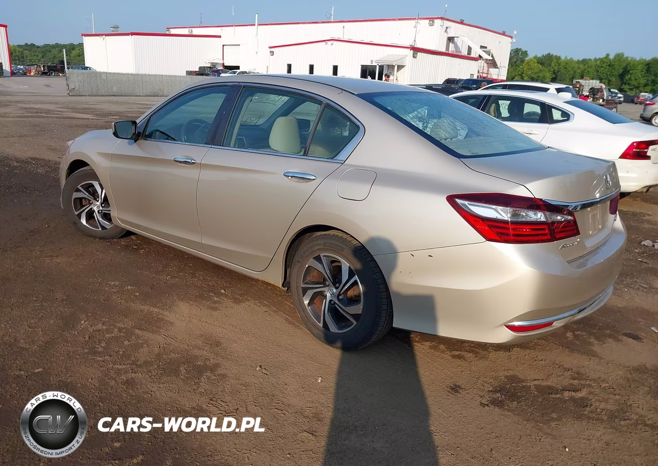 2016 Honda Accord Lx VIN:1HGCR2F31GA027567 - 3