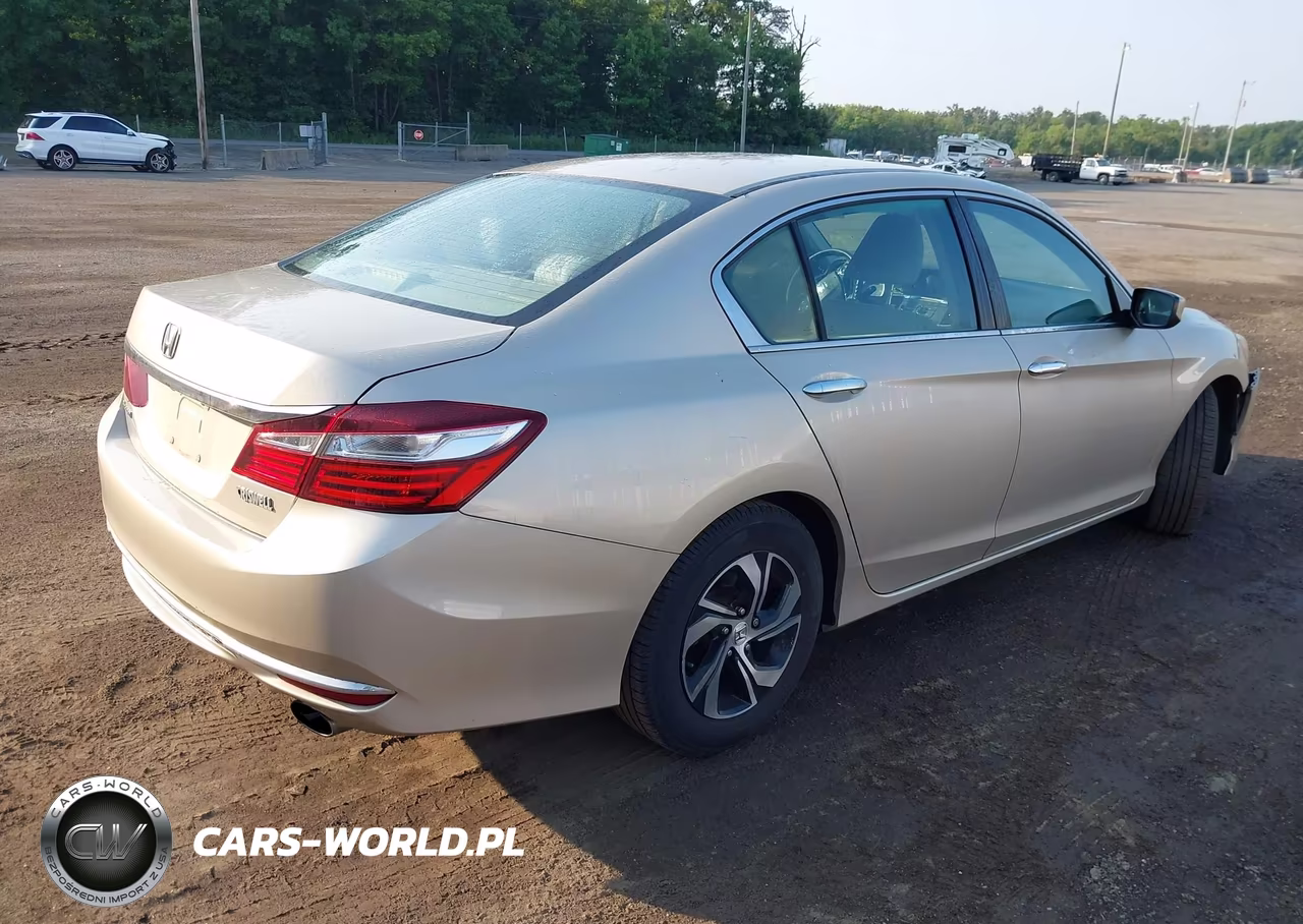 2016 Honda Accord Lx VIN:1HGCR2F31GA027567 - 4