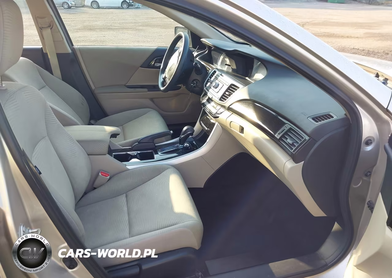 2016 Honda Accord Lx VIN:1HGCR2F31GA027567 - 5