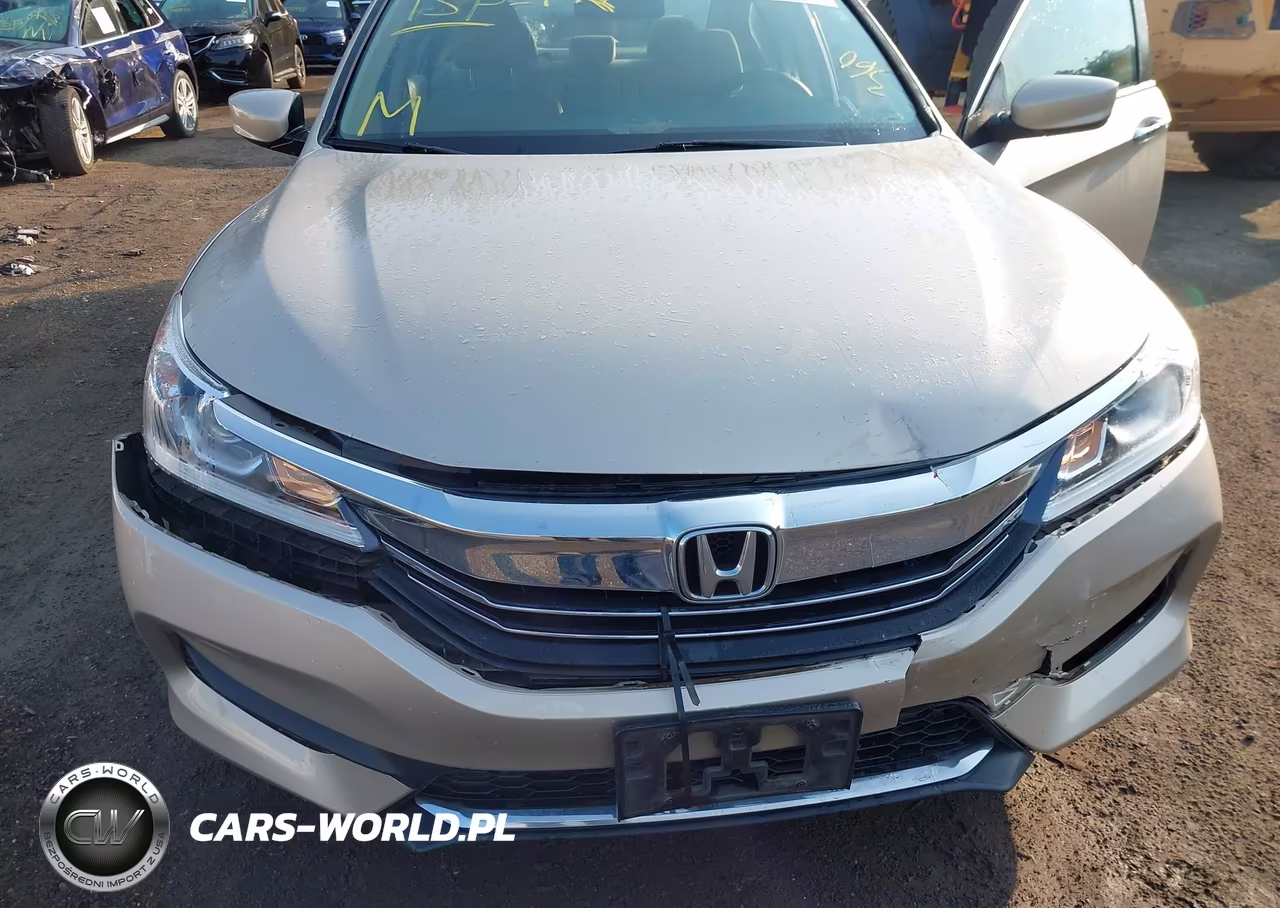 2016 Honda Accord Lx VIN:1HGCR2F31GA027567 - 6