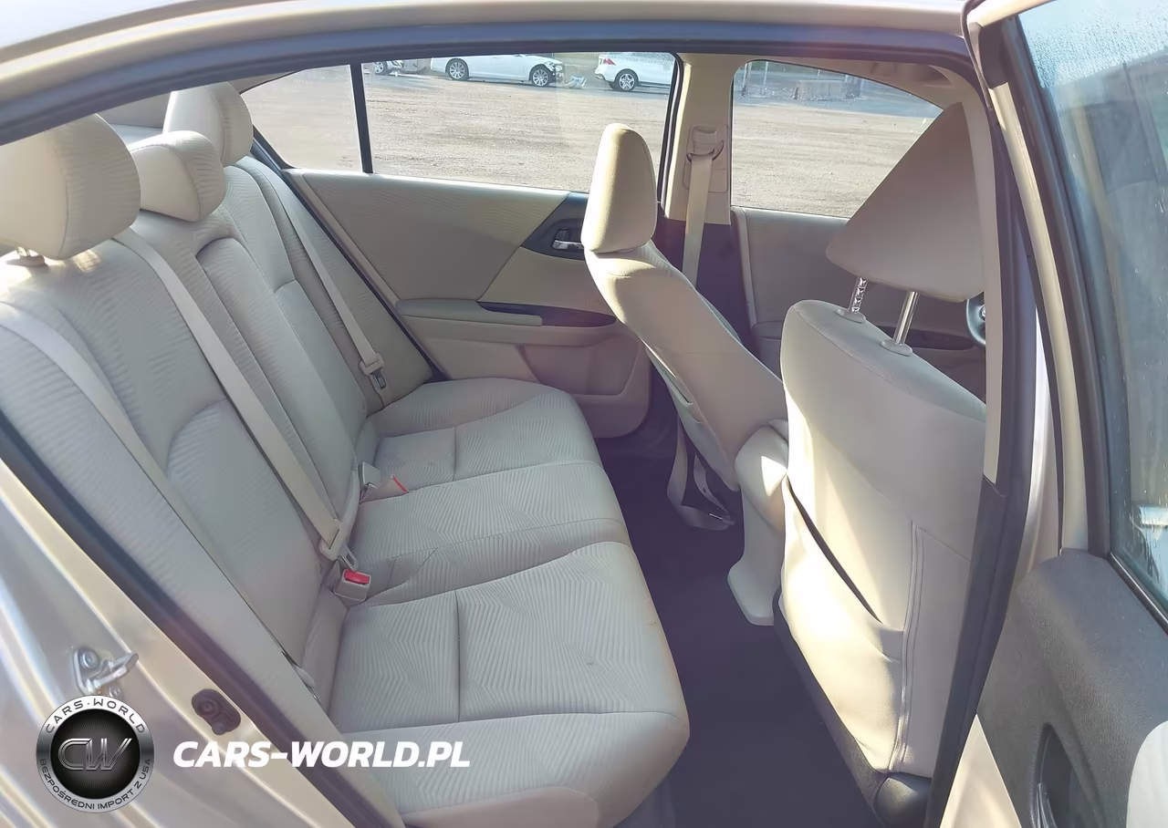 2016 Honda Accord Lx VIN:1HGCR2F31GA027567 - 8