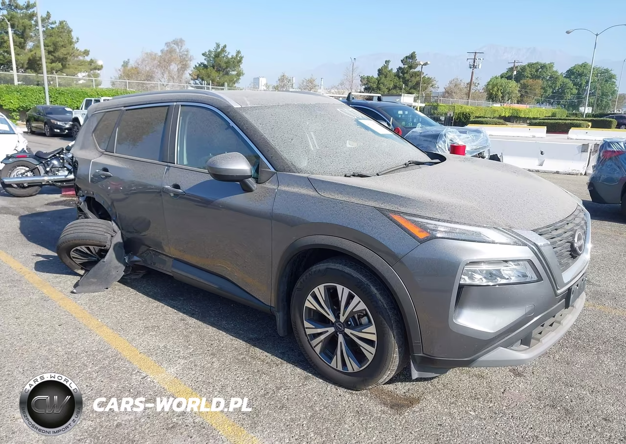 2023 Nissan Rogue Sv Fwd