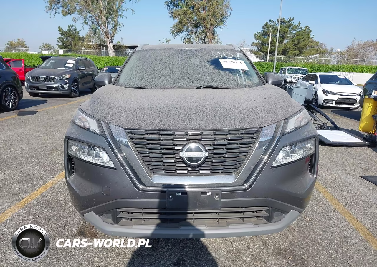 2023 Nissan Rogue Sv Fwd VIN:JN8BT3BA4PW420007 - 13