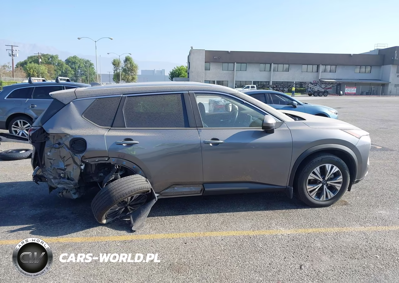 2023 Nissan Rogue Sv Fwd VIN:JN8BT3BA4PW420007 - 14