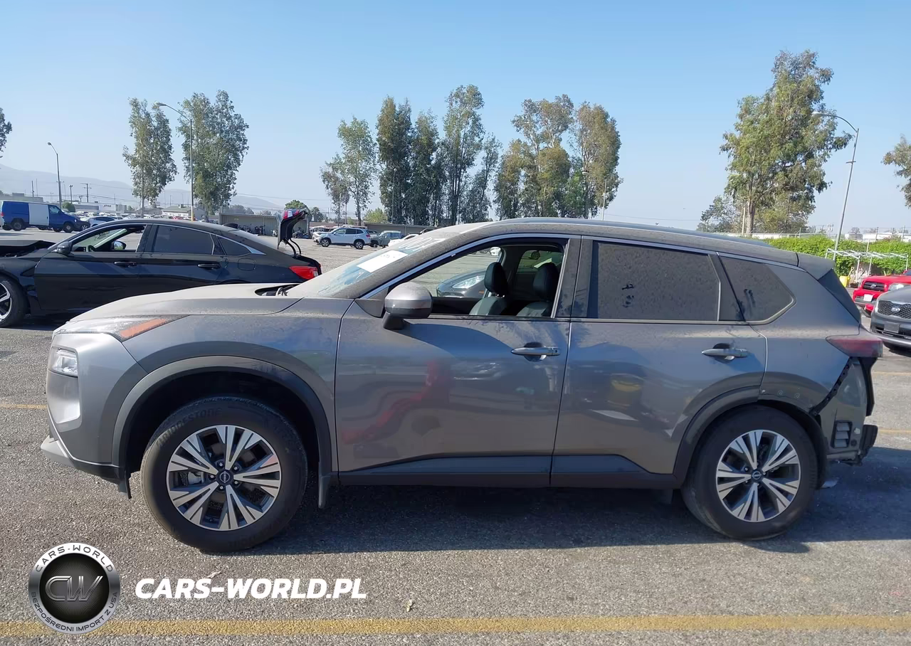 2023 Nissan Rogue Sv Fwd VIN:JN8BT3BA4PW420007 - 15