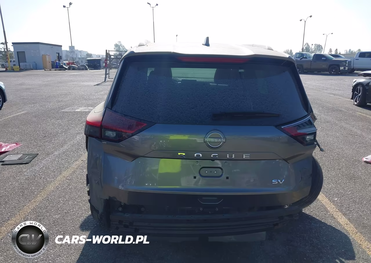 2023 Nissan Rogue Sv Fwd VIN:JN8BT3BA4PW420007 - 17