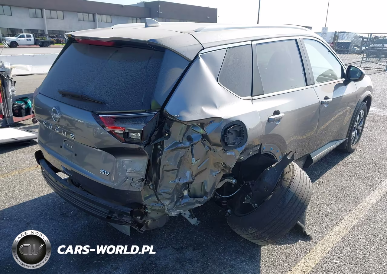 2023 Nissan Rogue Sv Fwd VIN:JN8BT3BA4PW420007 - 18
