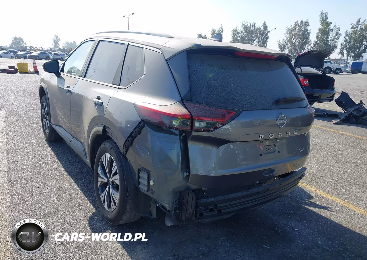 2023 Nissan Rogue Sv Fwd VIN:JN8BT3BA4PW420007 - 19